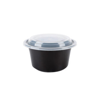 Bento 16oz Round Containers (6 Count)