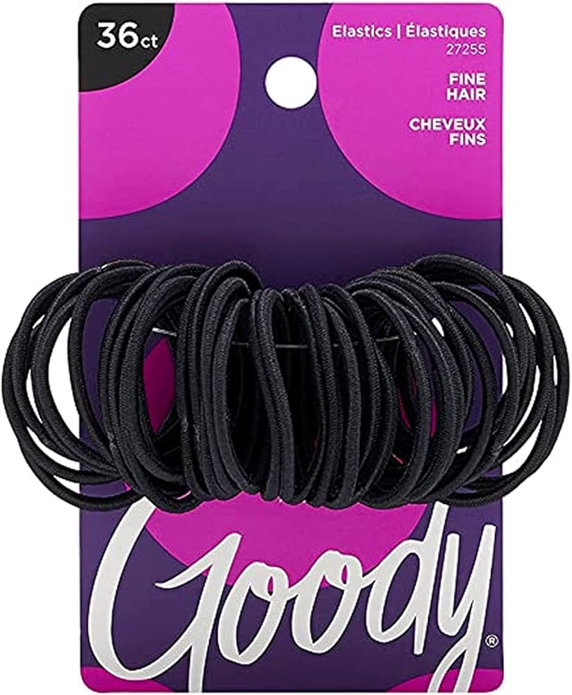 Goody hair Pony Elastics 36pc