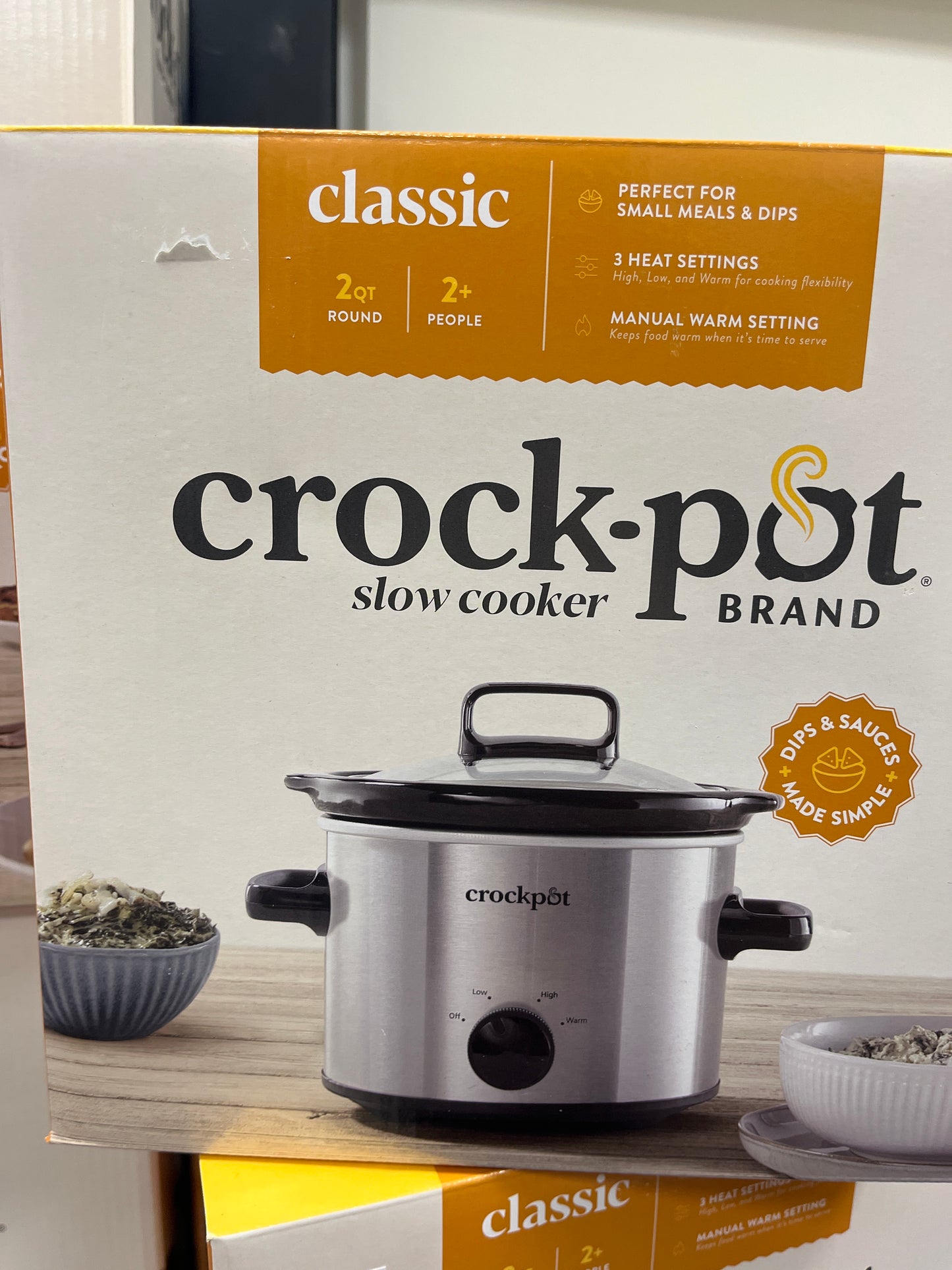 2QT Slow Cooker CrockPot