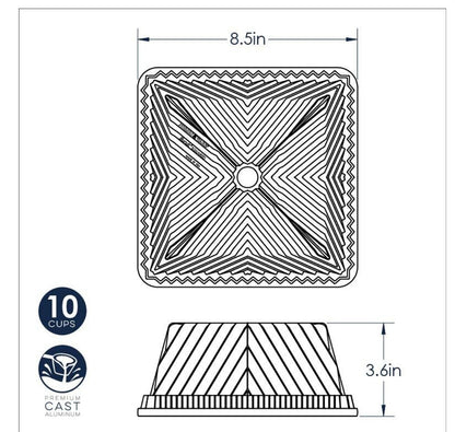Bundt® Squared Pan