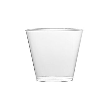 Clear Squat Cups 5oz (20 Count)