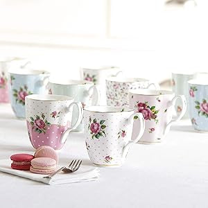 Royal Albert New Country Roses Pink Vintage Mug