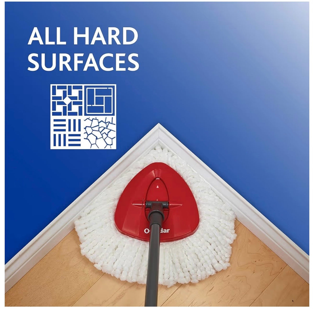 O-Cedar EasyWring Spin Mop Microfiber Refill