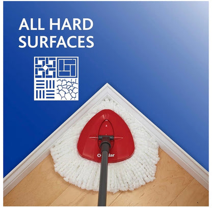 O-Cedar EasyWring Spin Mop Microfiber Refill