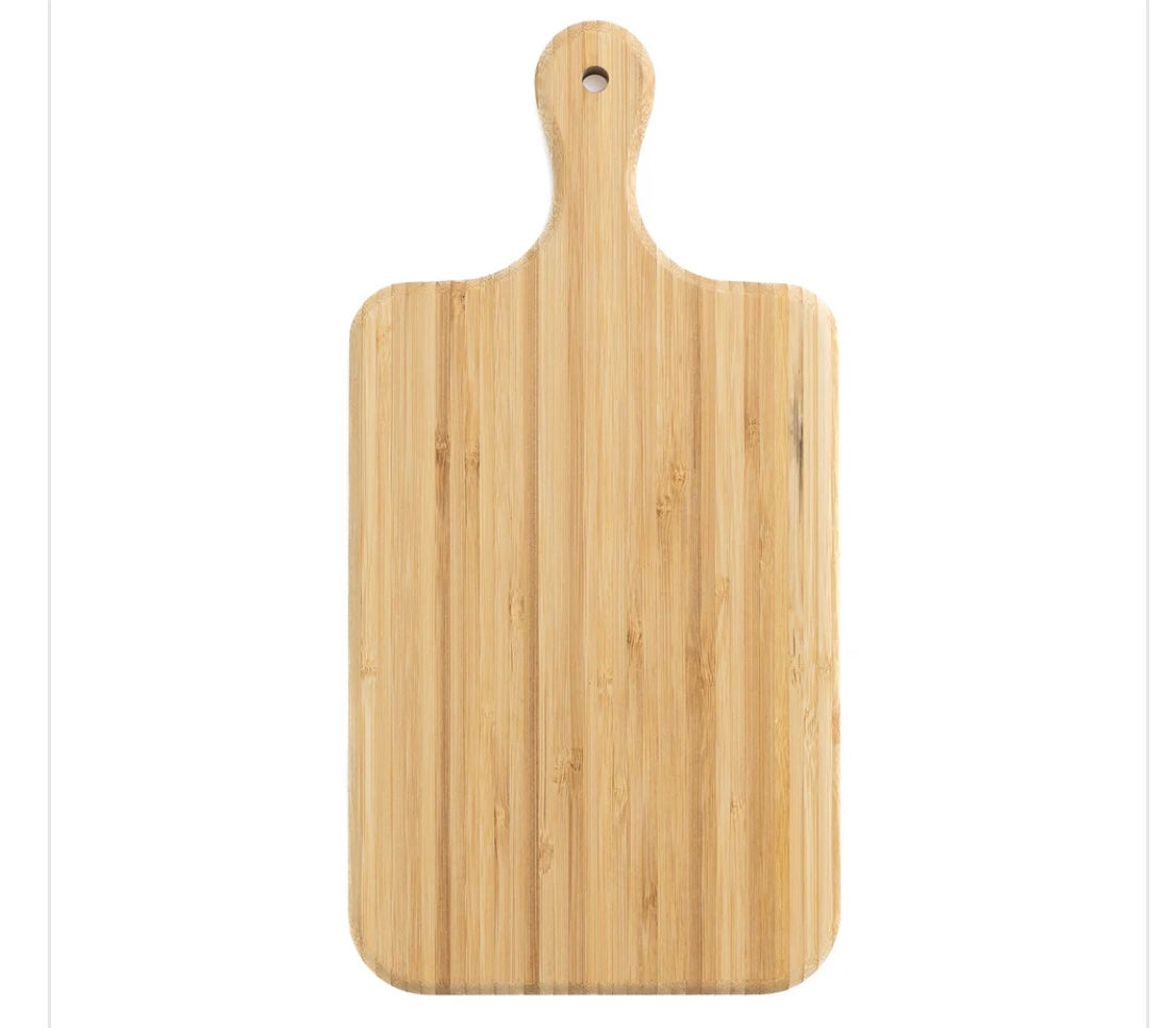 Bamboo cutting board 14 x 7 ￼￼