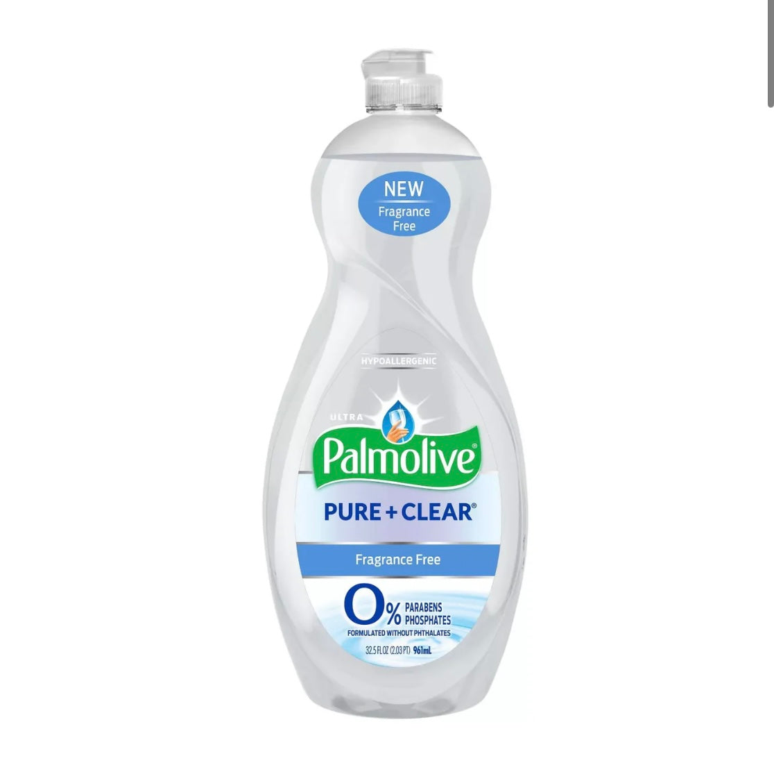 Palmolive Pure.clear 32.5oz