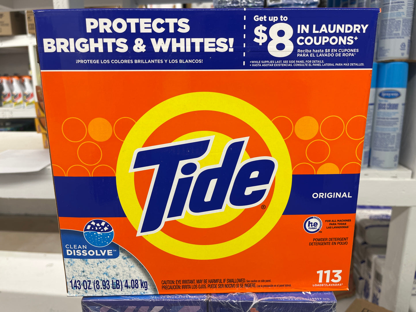 Tide HE Powder 113 Loads