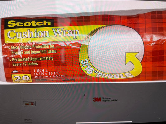 Bubble wrap scotch 16 x 15