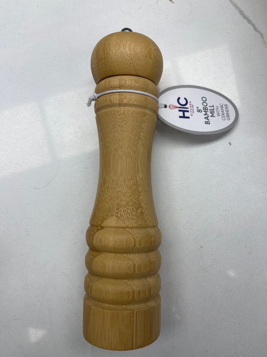 8 inch bamboo mill with ceramic grinder