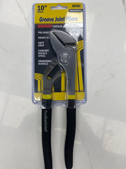 Tenant groove joint pliers