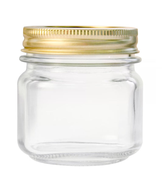 1/2 PINT HOME CANNING JAR