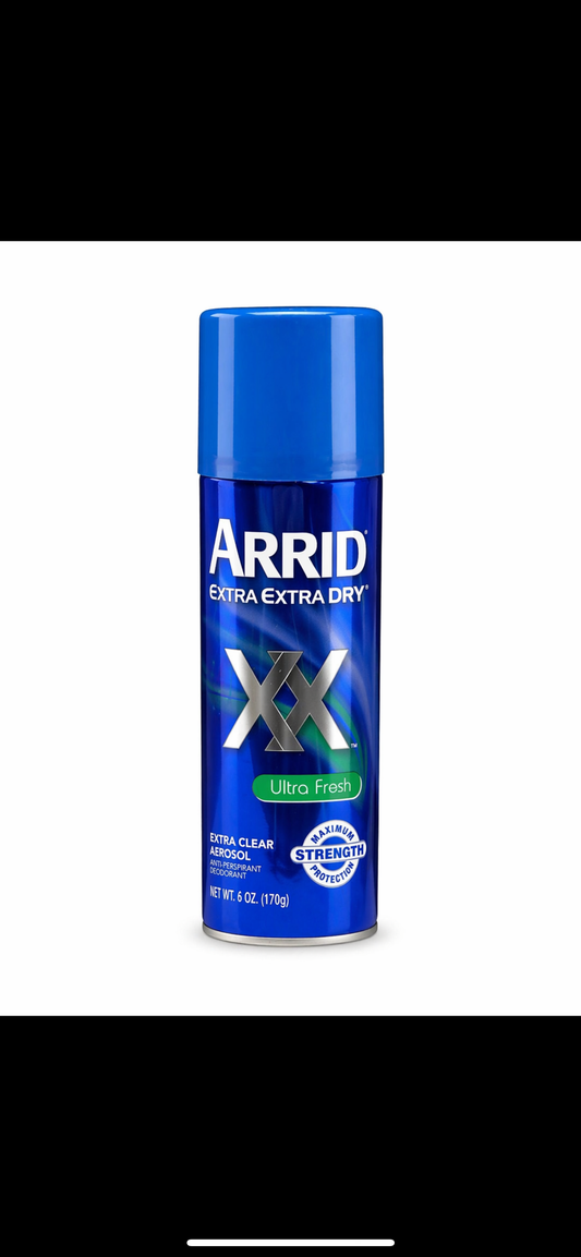 Arrid deodorant￼XX Ultra Fresh 6 oz