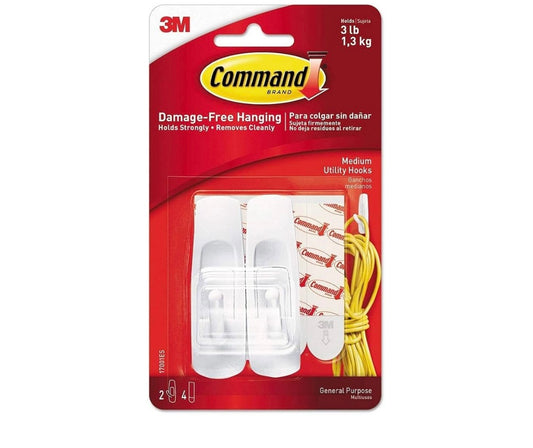 3MCommand Medium Hooks