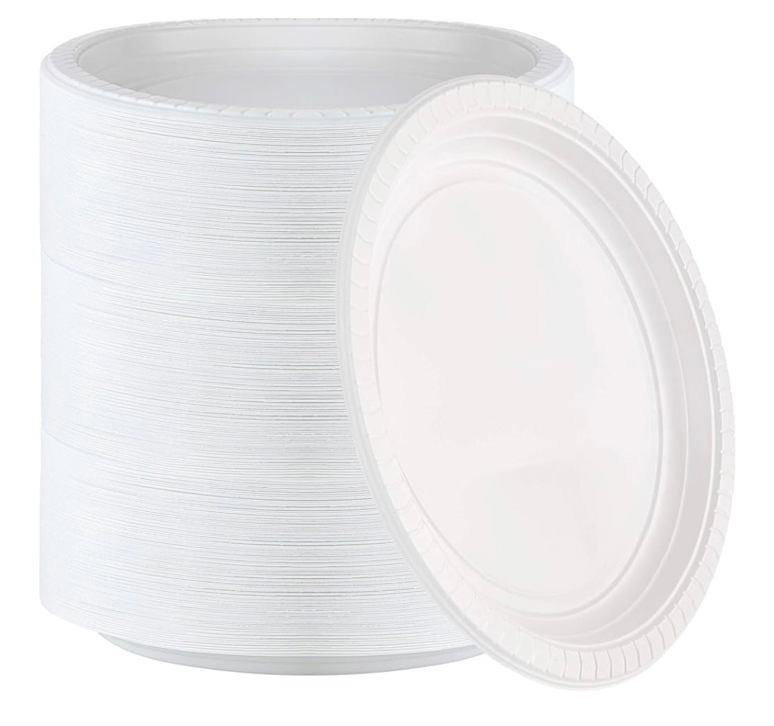 Plastic Plates 9” 100ct