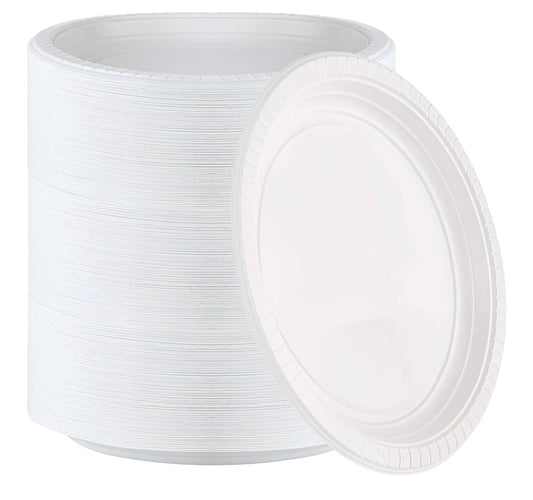 Plastic Plates 9â€ 100ct