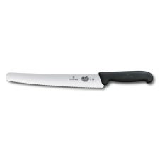 Victorinox serrated 10.25 blade black knife