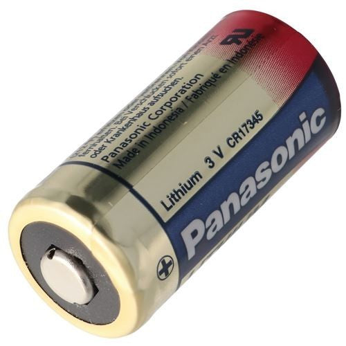 Panasonic CR123a CR 123 3V Lithium Photo Batteries SEALED BATTERY
