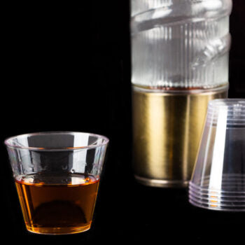 Clear Squat Cups 5oz (20 Count)