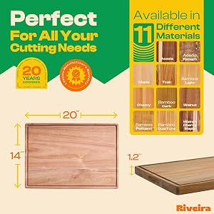 Riveira Acacia Wood Cutting Board