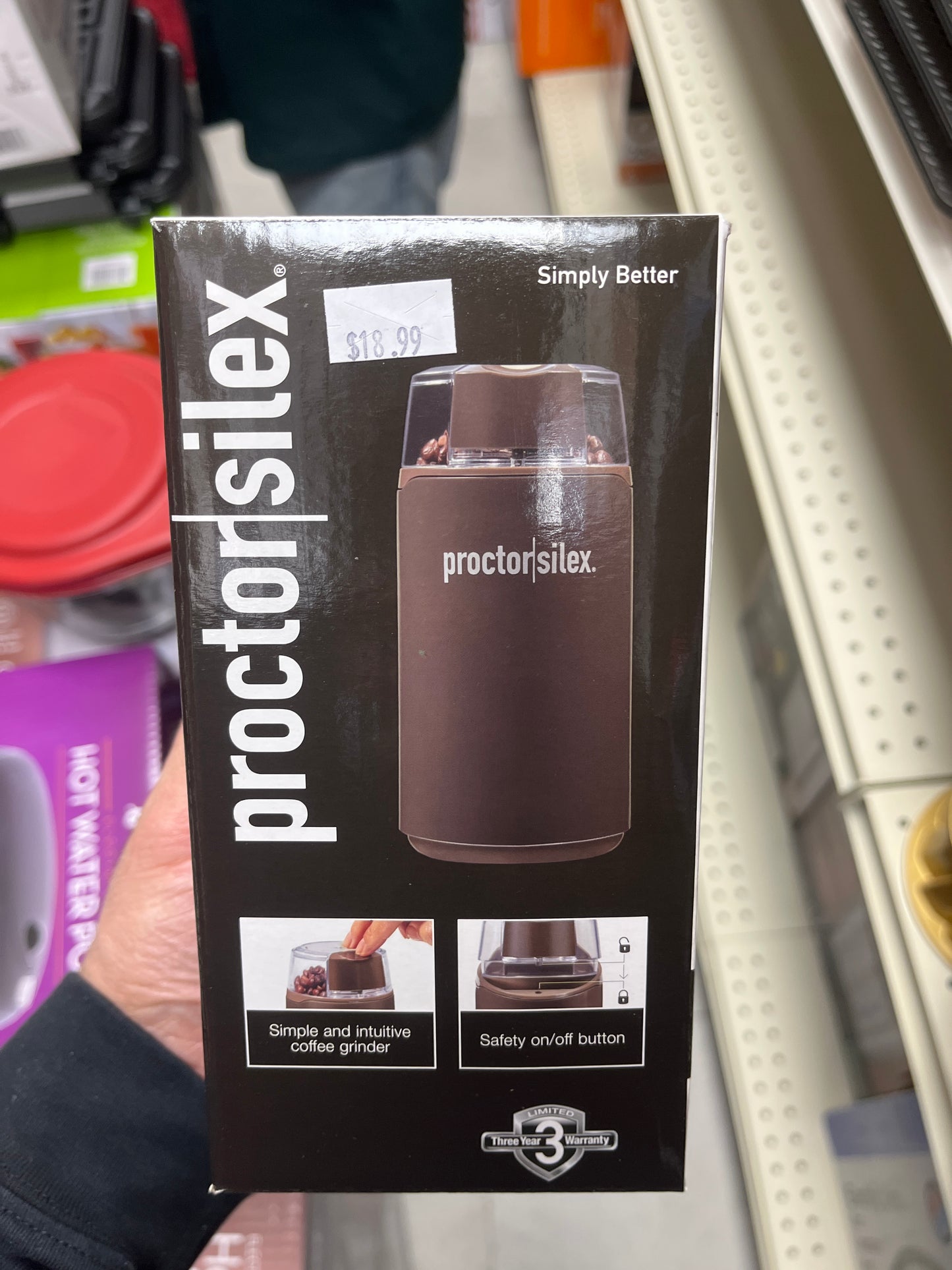 BK Coffee Fresh Grinder