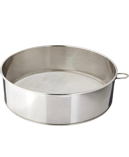 Flower sifter stainless steel 9”￼￼