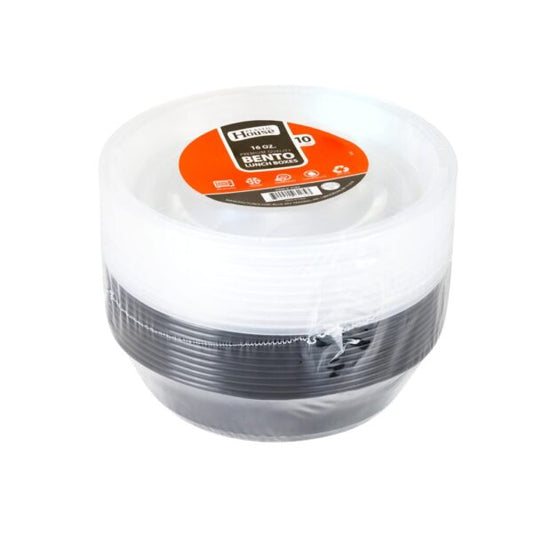 Bento 16oz Round Lunch Boxes 10 count