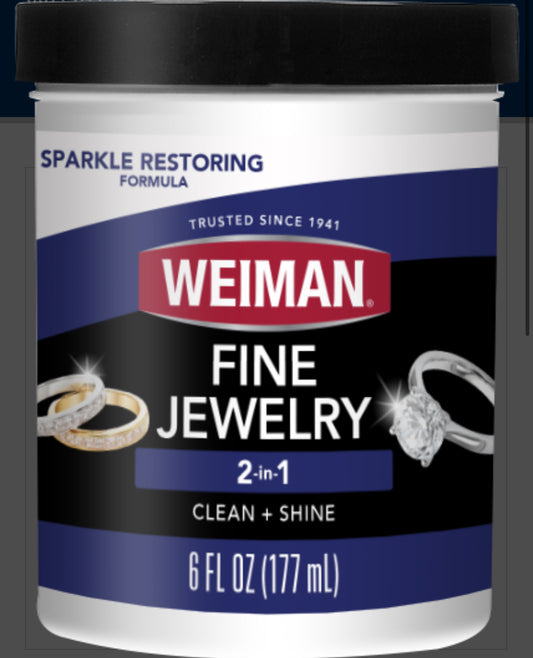 Weiman Jewelry Cleaner 7oz