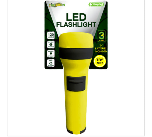 LED flashlight
