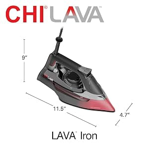 CHI Steam Iron for Clothes
