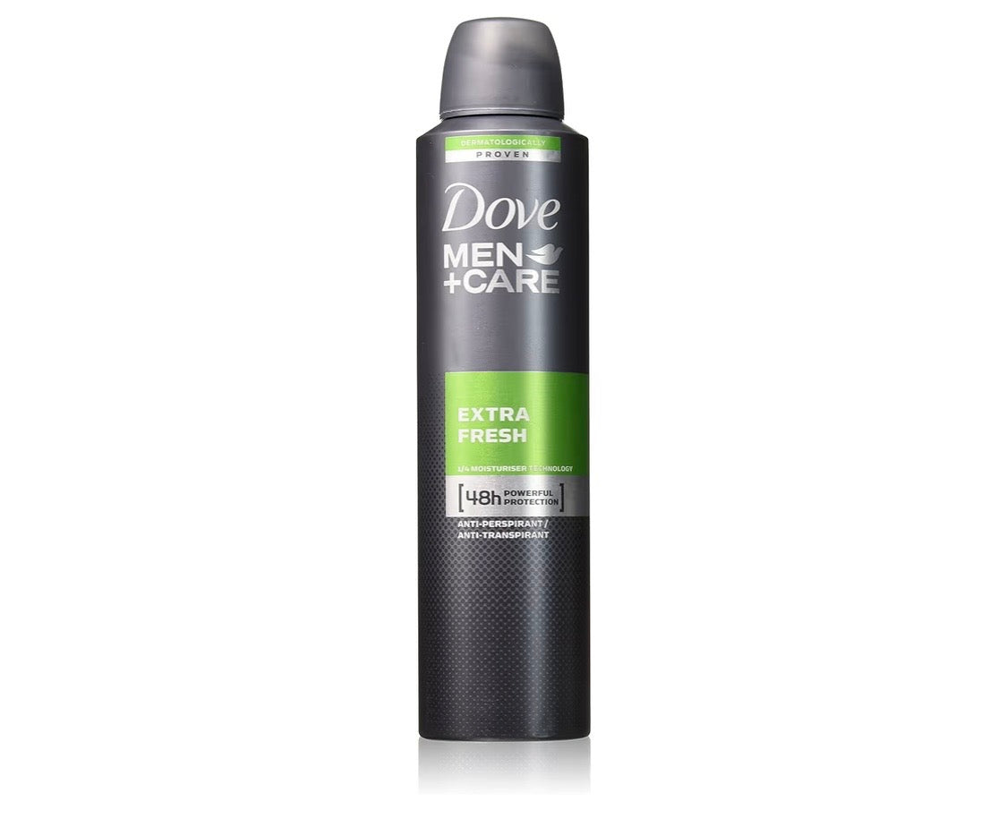 Dove men’s care deodorant spray