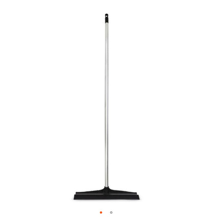 Professional floor scrubbing squeegee