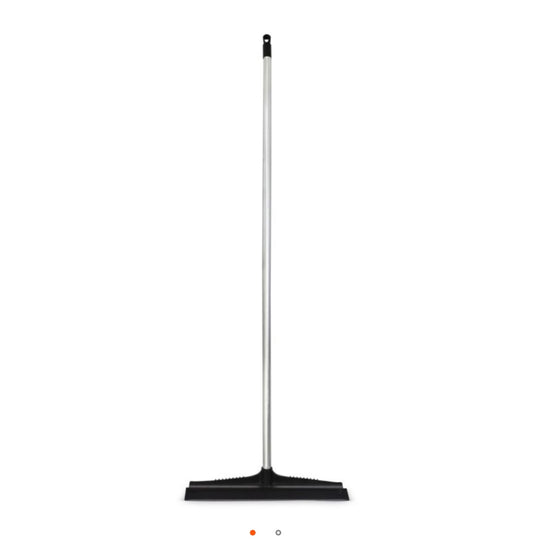 Professional floor scrubbing squeegee