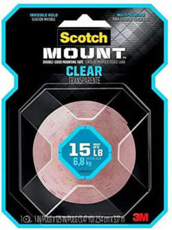 scotch MOUNTING TAP clear