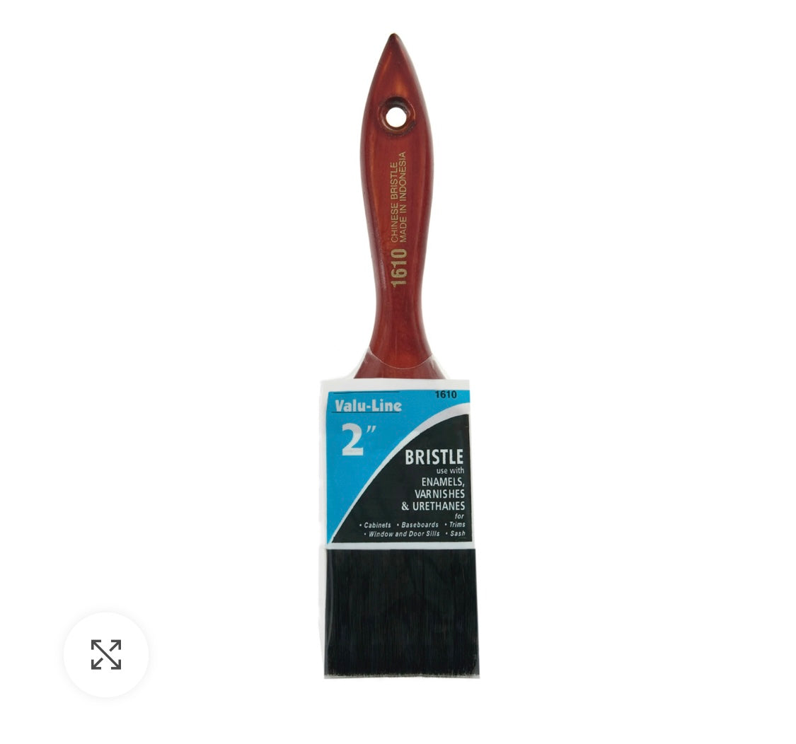 2 inch varnish paint brush