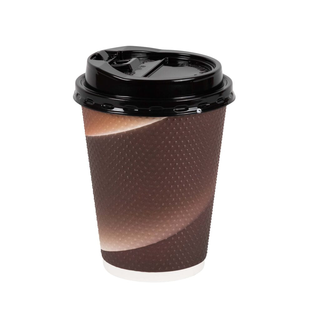 12oz Textured Hot Cups Combo (40 Count)