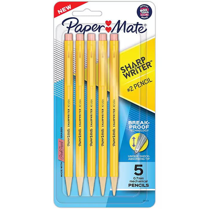 Bic Lead Pencils 5pk #2