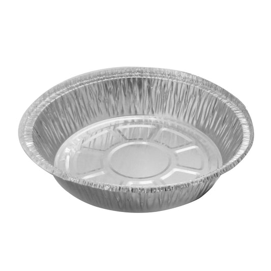 Round 9″ Aluminum Pans (10 Count)