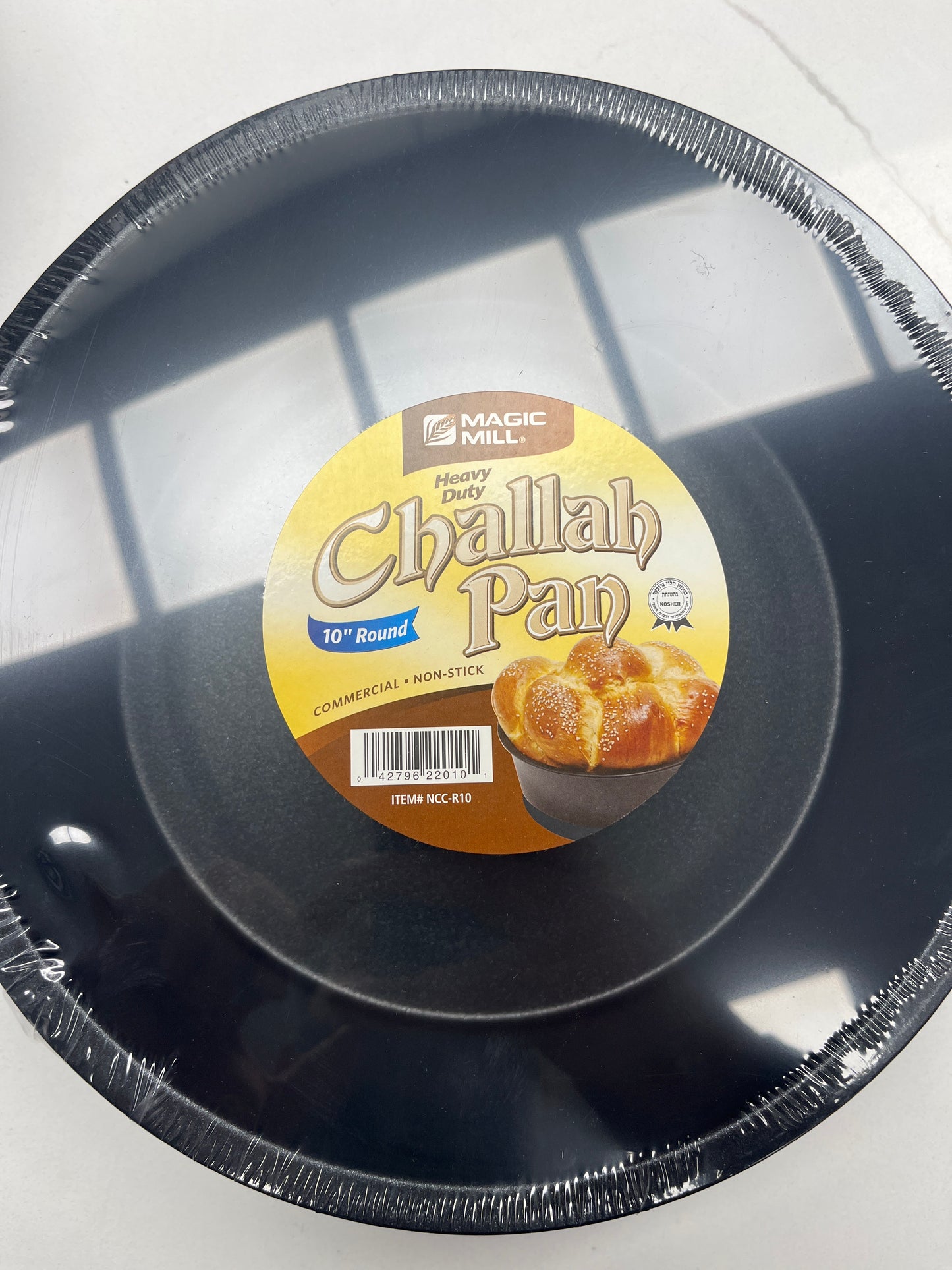 10 inch round challah pan