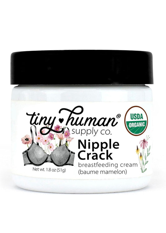 Tiny human Nipple crack