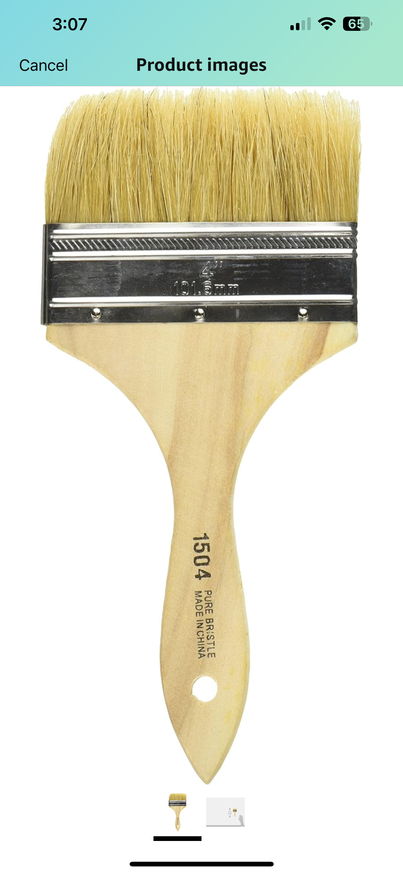 Paint brush 4”