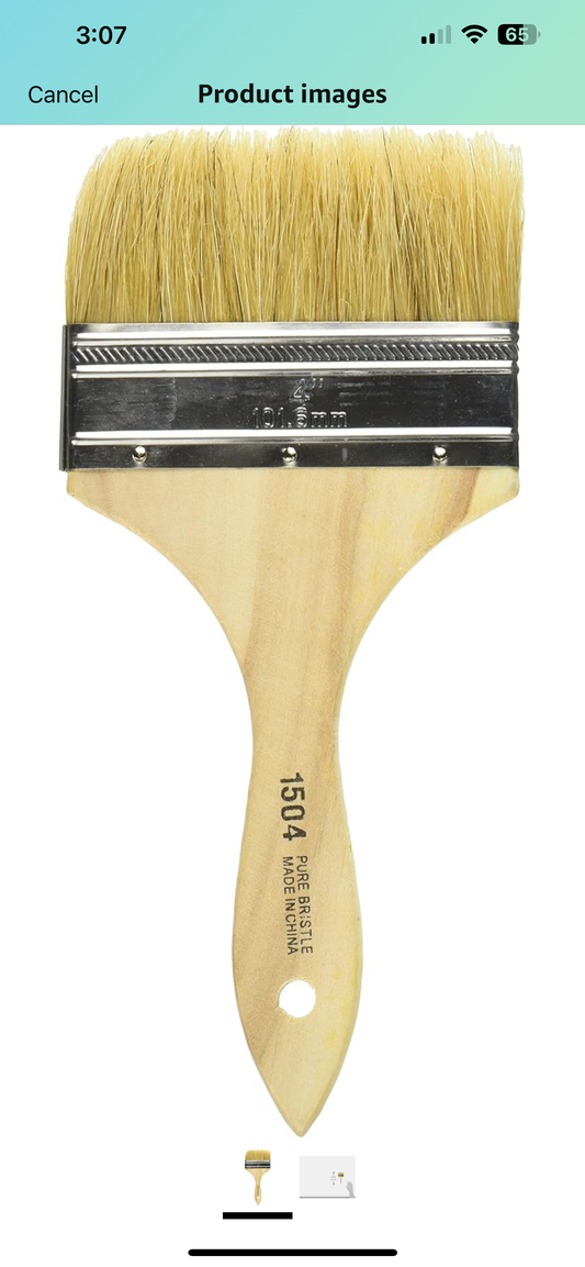 Paint brush 4”