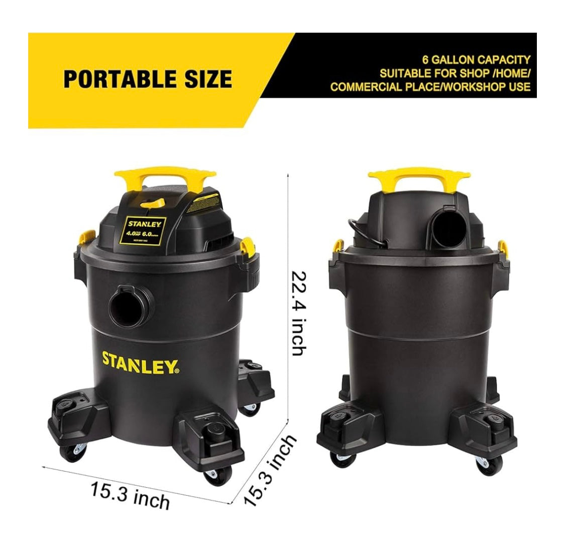 STANLEY wet/dry vacuum ￼