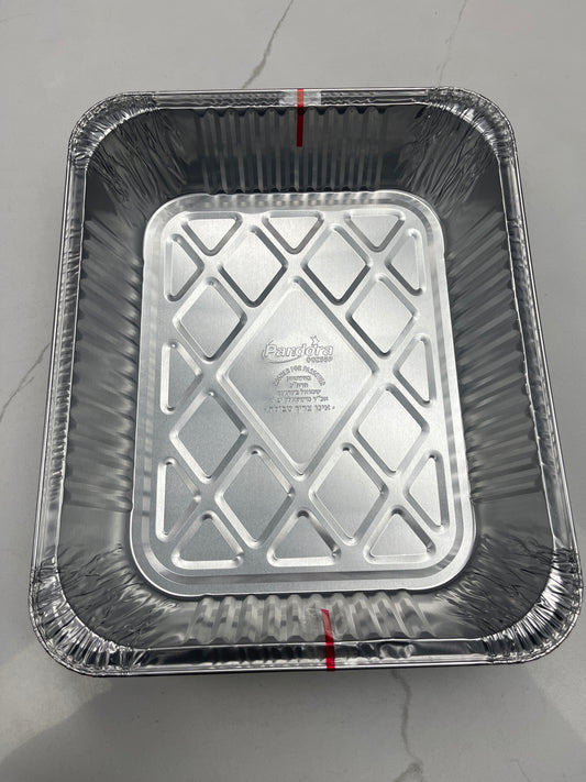 9 x 13 lasagna tins disposable 5pk