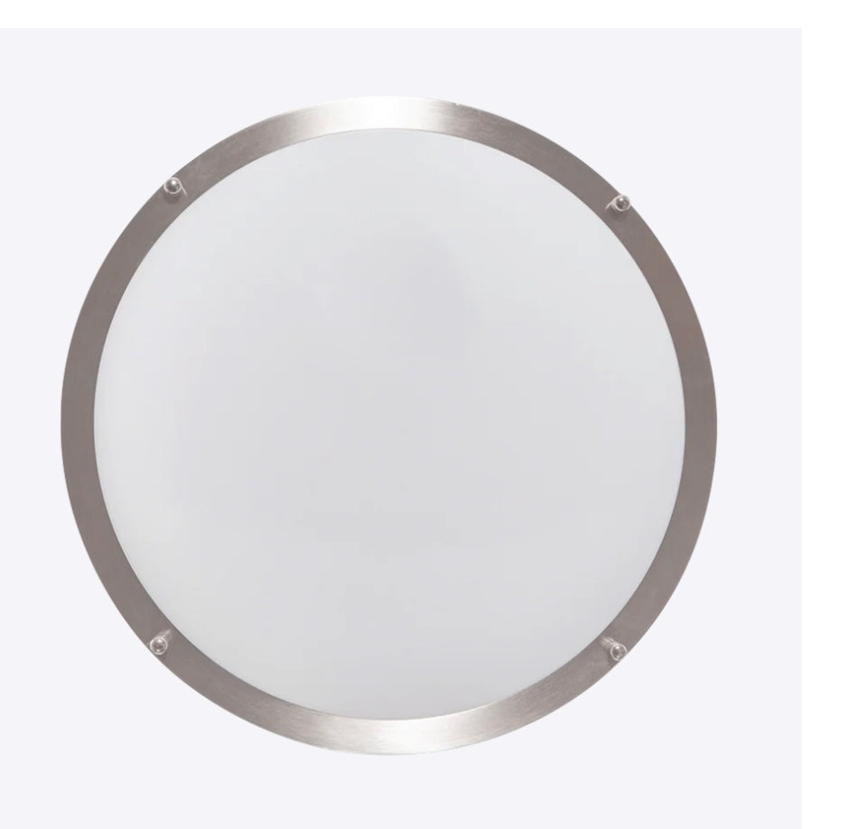 Luxrite LR23282 14 inch LED chrome fixture ￼