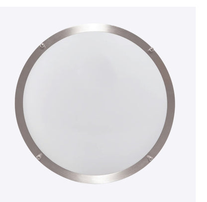 Luxrite LR23282 14 inch LED chrome fixture ￼