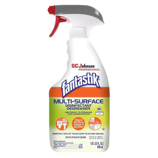 Fantastik Multi-Surface Disinfectant Degreaser Trigger - 32oz