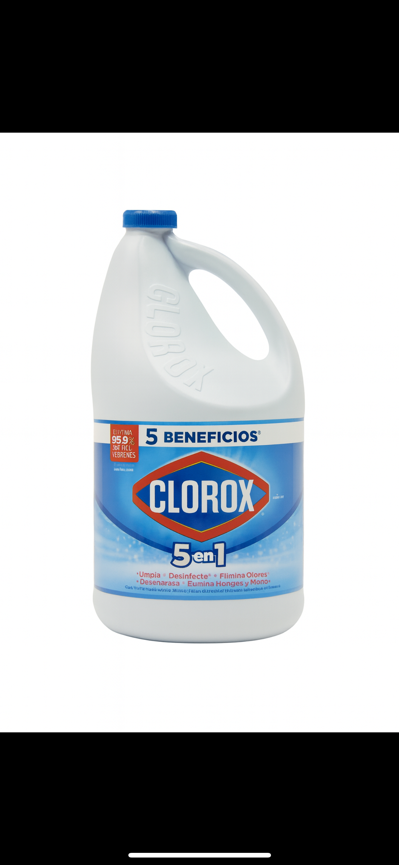 Clorox Bleach Gallon size
