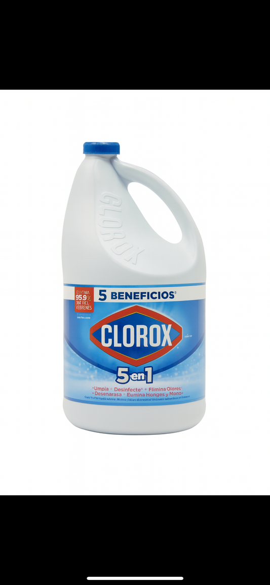 Clorox Bleach Gallon size