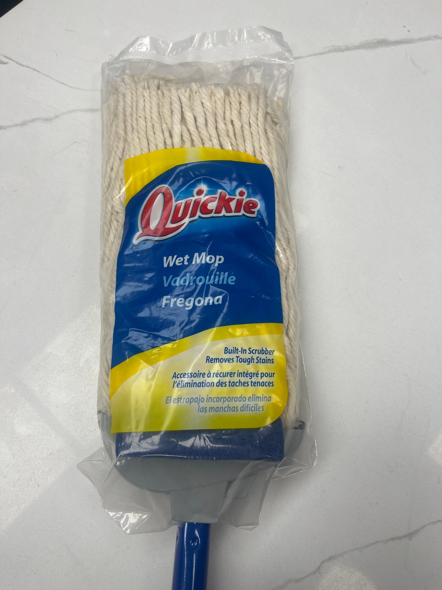 Quickie mop