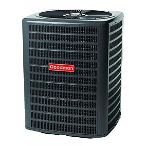 Goodman 3.5 Ton 14.3 SEER2 Value Series Air Conditioner Condenser GLXS4BA4210- Free Thermostat Included